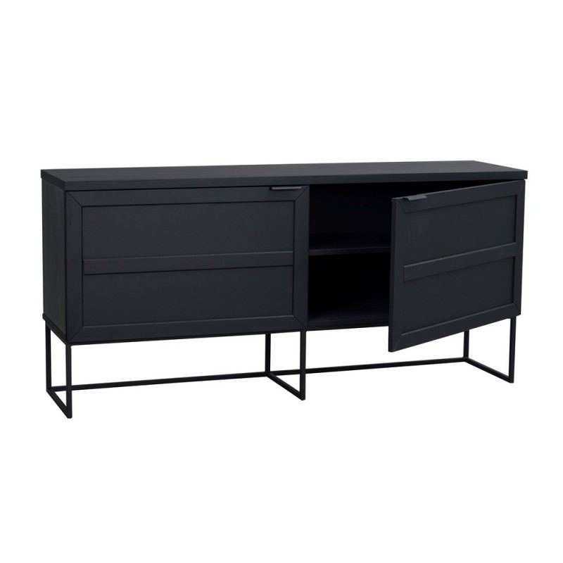 RO Everett Sideboard Black